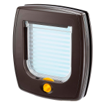 FERPLAST PORTICINA SWING 3 MARRONE