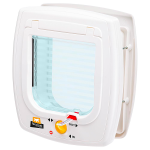 FERPLAST PORTICINA SWING 5 TUNNEL BIANCA