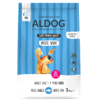 ALDOG ADULT MINI WHITEWAVE PESCE BIANCO KG 3