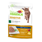 TRAINER NATURAL CAT BUSTA SENSITIVE AGNELLO GR 85