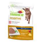 TRAINER NATURAL CAT BUSTA SENSITIVE MAIALE GR 85