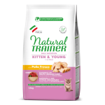 TRAINER NATURAL CAT KITTEN POLLO KG 1,5