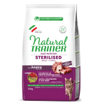 TRAINER NATURAL CAT STERILIZED ANATRA KG 1,5