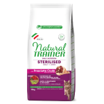 TRAINER NATURAL CAT STERILIZED PROSCIUTTO KG 10