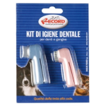 RECORD 2 SPAZZOLINI PER DENTI E GENGIVE 30 G