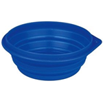 TRIXIE TX25011 CIOTOLA DA VIAGGIO,IN SILICONE,0.5L/DIAM.14CM