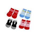 CAMON C762/D CALZE PET-NERE C/CUORI    TGXL