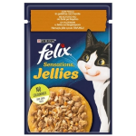 FELIX SENSATIONS CF 26 POLLO CAROTE GELATINA GR 85