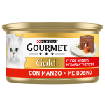 GOURMET GOLD CUORE MORBIDO MANZO GR 85