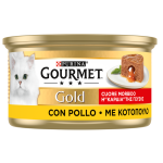 GOURMET GOLD CUORE MORBIDO SALMONE GR 85