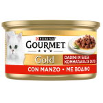 GOURMET GOLD DADINI MANZO GR 85