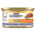 GOURMET GOLD DADINI VITELLO VERDURE GR 85