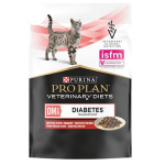 PROPLAN CAT UMIDO BUSTA VETERINARY DM DIABETIC MANZO GR 85