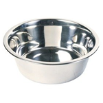 TRIXIE TX24842 CIOTOLA,IN ACCIAIO INOX,0.75L/DIAM.15CM