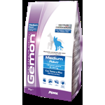 GEMON MEDIUM ADULT TONNO E RISO KG 3
