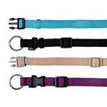 TRIXIE TX20161 PREMIUM COLLARE,M-L:35-55CM/20MM,NERO