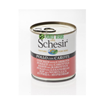 SCHESIR DOG POLLO CON CAROTE GR 285
