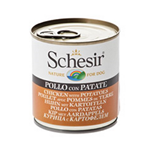 SCHESIR DOG POLLO CON PATATE GR 285