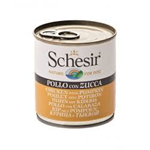 SCHESIR DOG POLLO CON ZUCCA GR 285