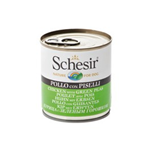 SCHESIR DOG POLLO CON PISELLI GR 285
