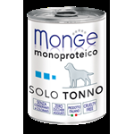 MONGE DOG LATTINA SOLO TONNO GR 400