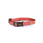 CAMON DC061/A COLLAR-DOGELEGANCE -ROSSO-10MM