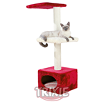TRIXIE TX43821 TIRAGRAFFI ELENA,109CM,ROSSO/BEIGE