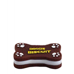 LEOPET BISCOTTO ""DOGGIE BISCUIT"" IN VINILE 12X7,5X3,5 cm"
