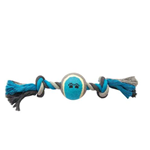 LEOPET NODO IN COTONE CON PALLA DA TENNIS CENTRALE GRIGIO/BLUE 40 c