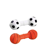 LEOPET MANUBRIO FOOTBALL IN VINILE 16X6 cm