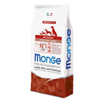 MONGE DOG ALL BREEDS PUPPY AGNELLO KG 2,5