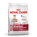 ROYAL CANIN MEDIUM STARTER MOTHER & BABYDOG KG 4