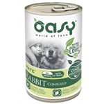 OASY DOG ONE ADULT ALL BREED CONIGLIO LATTINA GR 400