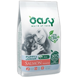 OASY ONE PUPPY M/L SALMONE KG 12