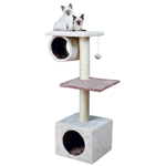TRIXIE TX44811 TIRAGRAFFI SINA 106 CM BIAN/CAPPUCICNO 