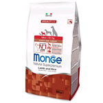 MONGE DOG MINI PUPPY AGNELLO KG 2,5