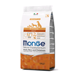 MONGE DOG ALL BREEDS ADULT ANATRA KG 12