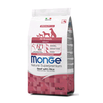 MONGE DOG ALL BREEDS ADULT MANZO KG 12