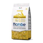MONGE DOG ALL BREEDS ADULT POLLO KG 12