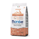MONGE DOG ALL BREEDS ADULT SALMONE KG 2,5