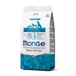 MONGE DOG HYPOALLERGENIC SALMONE TONNO KG 12