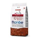 MONGE DOG MINI ADULT AGNELLO KG 2,5
