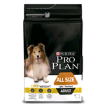 PROPLAN DOG ADULT LIGHT STERILISED OPTIWEIGHT KG 3