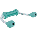 TRIXIE TX33771 DENTAFUN PRESA CON CORDA,IN GOMMA NATURALE,9CM/37CM