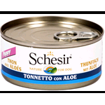 SCHESIR DOG CF 18 - 4262 PUPPY TONNO E ALOE GR 150