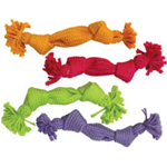 GIMDOG SUPER SQUEAK CORDA 9''