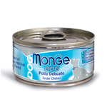MONGE DOG LATTINA POLLO DELICATO GR 95