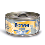 MONGE DOG LATTINA POLLO FORMAGGIO GR 95