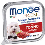 MONGE DOG VASCHETTA FRESH TONNO GR 100