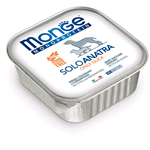 MONGE DOG VASCHETTA SOLO ANATRA GR 150